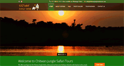 Desktop Screenshot of chitwanjunglesafaritour.com